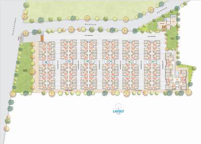 Project Image of 0.0 - 747.0 Sq.ft 1 BHK Apartment for buy in SRS Avenue