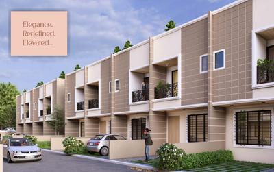 Shree Salasar Row Villas Elevation 1