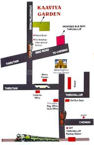 Project Image of 474.0 - 3582.0 Sq.ft Residential Plot Plot for buy in Kaaviya Garden Phase II