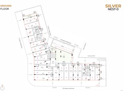 Project Image of 623.98 - 1041.84 Sq.ft 2.5 BHK Apartment for buy in Krishna Silver Nest 3