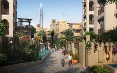 Project Image of 821.0 - 3138.0 Sq.ft 1 BHK Apartment for buy in Dubai Madinat Jumeirah Living Phase 1