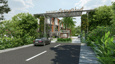 Project Image of 2655.0 - 3389.0 Sq.ft 4 BHK Villa for buy in Buildiko Spring Woods
