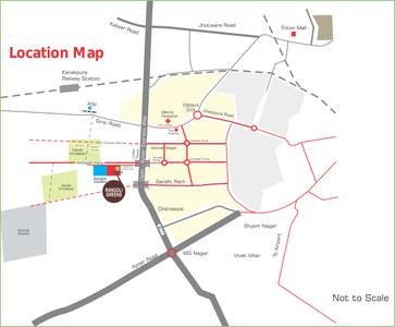 Project Image of 1293.0 - 3613.0 Sq.ft 2 BHK Apartment for buy in Manglam Rangoli Greens
