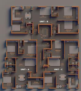 Project Image of 1315.0 - 1400.0 Sq.ft 3 BHK Apartment for buy in Kaizen Mangal