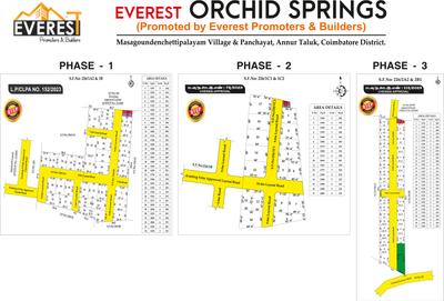 Everest Orchid Springs Phase 2 Layout Plan 1