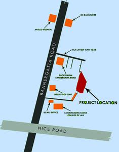 Mahaveer Montane Images for Location Plan of Mahaveer Montane 1