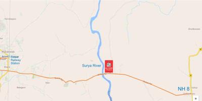 Project Image of 0.0 - 834.0 Sq.ft 3 BHK Villa for buy in Sai Universal River Palace Row House