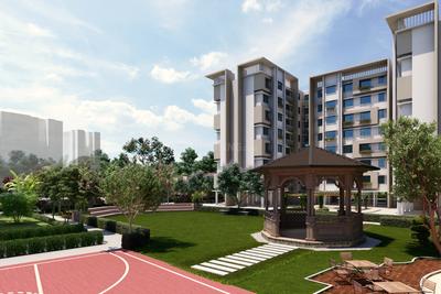 Agami Infinity Park Elevation 3