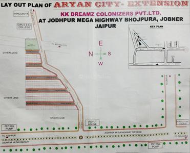 Project Image of 450.0 - 900.0 Sq.ft Residential Plot Plot for buy in  Arya City Extension