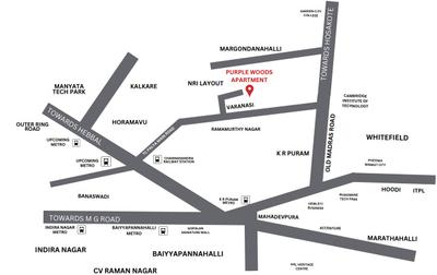 Project Image of 1045.0 - 1360.0 Sq.ft 2 BHK Apartment for buy in Purple Woods