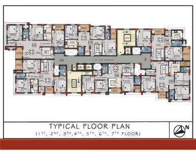 Project Image of 1336.99 - 1685.95 Sq.ft 2 BHK Apartment for buy in Maa Basudha Heights