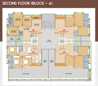 Project Image of 627.75 - 1917.81 Sq.ft 2 BHK Apartment for buy in Tirth 3