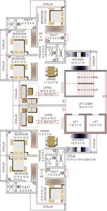 Heena Gokul Satya Images for Cluster Plan of Heena Gokul Satya 1