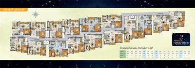 Project Image of 1075.0 - 1440.0 Sq.ft 2 BHK Apartment for buy in Abhee Nakshatra