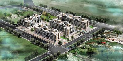 Project Image of 525.0 - 900.0 Sq.ft 1 BHK Apartment for buy in Pooja Paradise