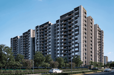 Project Image of 2296 Sq.ft 3 BHK Apartment / Flat for sale in Kudasan for Rs. 12500000