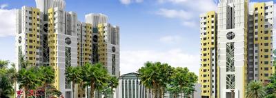 Project Image of 568.0 - 780.0 Sq.ft 2 BHK Apartment for buy in Nirmal Lifestyle City Kalyan Applause B