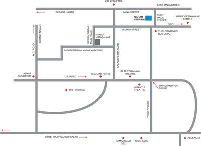 Nahar Kirwani Images for Location Plan of Nahar Kirwani 1