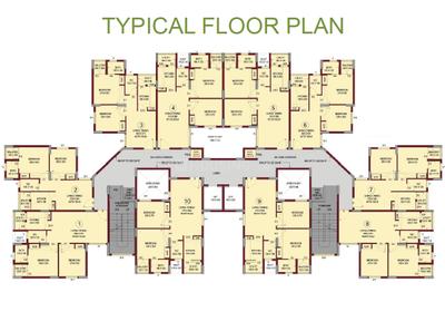 Project Image of 647.0 - 767.0 Sq.ft 2 BHK Apartment for buy in TNHB Anna Nagar