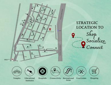 Project Image of 395.0 - 721.0 Sq.ft 1 BHK Apartment for buy in Diravya Apurva Vaishali Chsl
