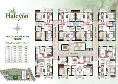Project Image of 629.0 - 1341.0 Sq.ft 1 BHK Apartment for buy in Haridhruva Halcyon
