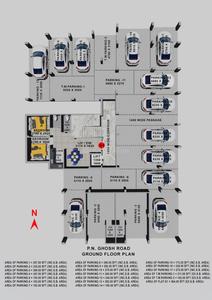 Project Image of 888.0 - 1270.0 Sq.ft 2 BHK Apartment for buy in Ambika Apartment