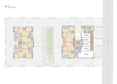 Project Image of 1359.0 - 1845.0 Sq.ft 2 BHK Apartment for buy in Dutt Paradise