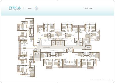 Project Image of 688.0 - 987.0 Sq.ft 2 BHK Apartment for buy in The Royal Bay