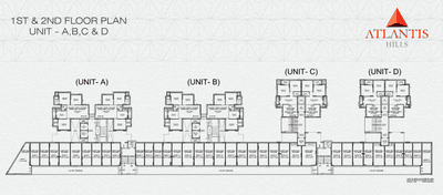 Project Image of 524.2 - 720.75 Sq.ft 2 BHK Apartment for buy in Atlantis Hills