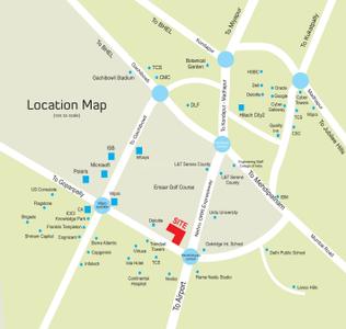 Project Image of 1130.0 - 2050.0 Sq.ft 2 BHK Apartment for buy in Theme Golf View