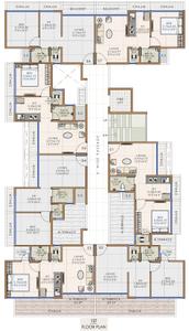 Project Image of 0.0 - 6383.0 Sq.ft 1 BHK Apartment for buy in Siddhivinayak Ambika Niwas