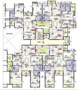 Project Image of 578.0 - 1875.0 Sq.ft 1 BHK Apartment for buy in Coromandel Coral Ennar