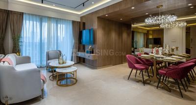 Project Image of 1860 Sq.ft 3 BHK Apartment / Flat for sale in Kalyan West for Rs. 13500000