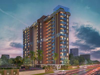 Project Image of 800 Sq.ft 2 BHK Apartment / Flat for sale in Charholi Budruk for Rs. 5555555