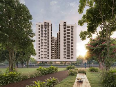 Project Image of 0.0 - 1759.5 Sq.ft 3 BHK Apartment for buy in Aaravi 119