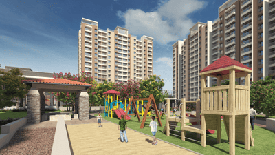 Project Image of 645.0 - 948.0 Sq.ft 2 BHK Apartment for buy in Ashiana Malhar Phase III