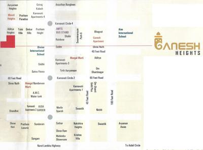 Project Image of 0.0 - 251.0 Sq.ft 2 BHK Apartment for buy in Maninagar Ganesh Heights
