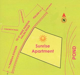 Project Image of 668.0 - 710.0 Sq.ft 2 BHK Apartment for buy in Mondal Sunrise Apartment