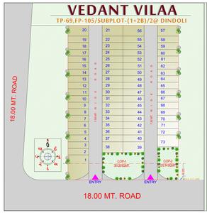 Project Image of 456.61 - 828.82 Sq.ft Residential Plot Plot for buy in Vedant Villa