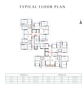 Project Image of 667.0 - 1696.0 Sq.ft 2 BHK Apartment for buy in Rishabraj Ceramont
