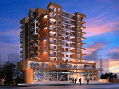 Project Image of 1100 Sq.ft 2 BHK Apartment / Flat for sale in Wakad for Rs. 11000000