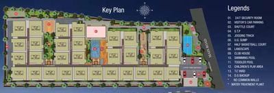 Project Image of 1152.0 - 1491.0 Sq.ft 2 BHK Apartment for buy in Bhavya Lake Vista