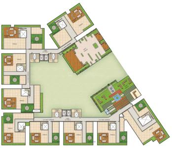 Project Image of 2171.0 - 4600.0 Sq.ft 3 BHK Apartment for buy in Ballpark Imperial Garden