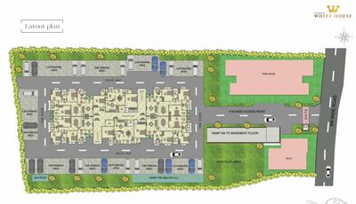 Project Image of 1166.0 - 1630.0 Sq.ft 2 BHK Apartment for buy in Confident White House