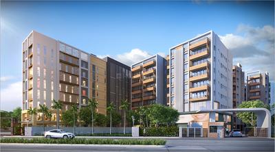 Project Image of 430.0 - 1128.0 Sq.ft 1 BHK Apartment for buy in Daffodil Jeebon Residency