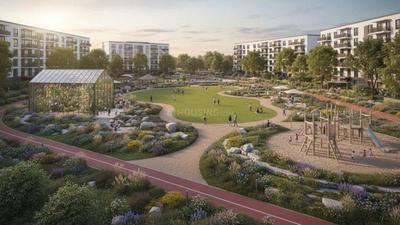 Project Image of 770.0 - 1149.0 Sq.ft 2 BHK Apartment for buy in Kolte Vyana Phase I T2 T3 The Reserve
