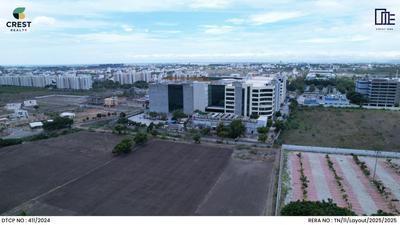 Project Image of 1294.0 - 3417.0 Sq.ft Residential Plot Plot for buy in Sri Kritis Crest One