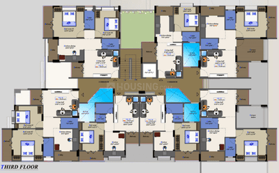 Project Image of 356.61 - 649.06 Sq.ft 1 BHK Apartment for buy in Jaitapkar Mahalaxmi Residency