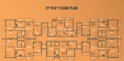 Project Image of 1120.0 - 1820.0 Sq.ft 2 BHK Apartment for buy in S Z Grand Square
