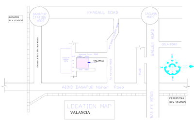 Project Image of 840.0 - 1086.0 Sq.ft 2 BHK Apartment for buy in Rajshahi Valencia